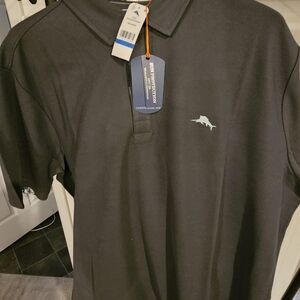Tommy Bahama Navy Blue Polo XL